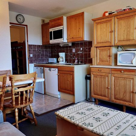 Studio Cabine Fonctionnel Pour 6 Pers. Au Pied Des Pistes - Parking Inclus - Fr-1-595-5 ノートル・ダム・ド・ベルコンブ エクステリア 写真