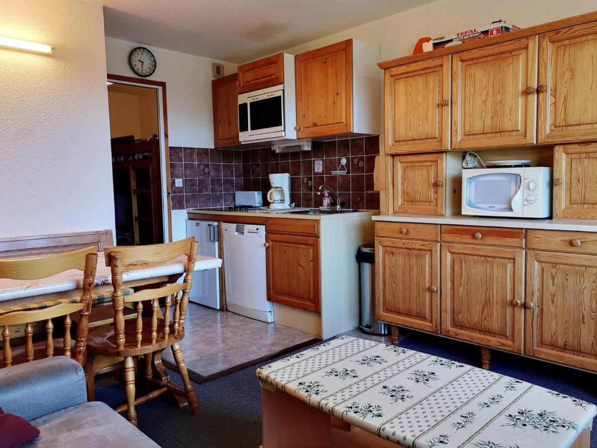 Studio Cabine Fonctionnel Pour 6 Pers. Au Pied Des Pistes - Parking Inclus - Fr-1-595-5 ノートル・ダム・ド・ベルコンブ エクステリア 写真