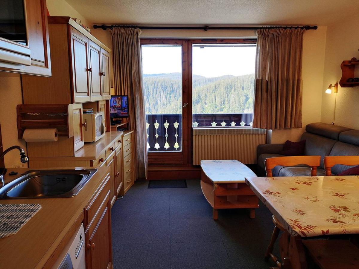Studio Cabine Fonctionnel Pour 6 Pers. Au Pied Des Pistes - Parking Inclus - Fr-1-595-5 ノートル・ダム・ド・ベルコンブ エクステリア 写真